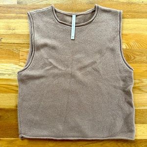 Aritzia x Babaton Cashmere Sweater Tank/Vest